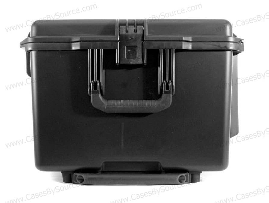 Amazon.com: Pelican Storm iM2750 Case No Foam (Black), one