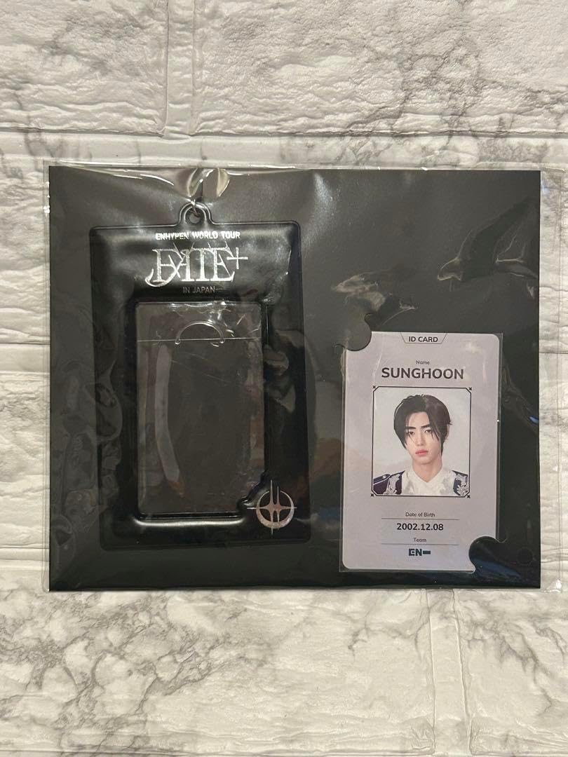 ENHYPEN WORLD ポップアップ 特典 ソンフン ID カード セット