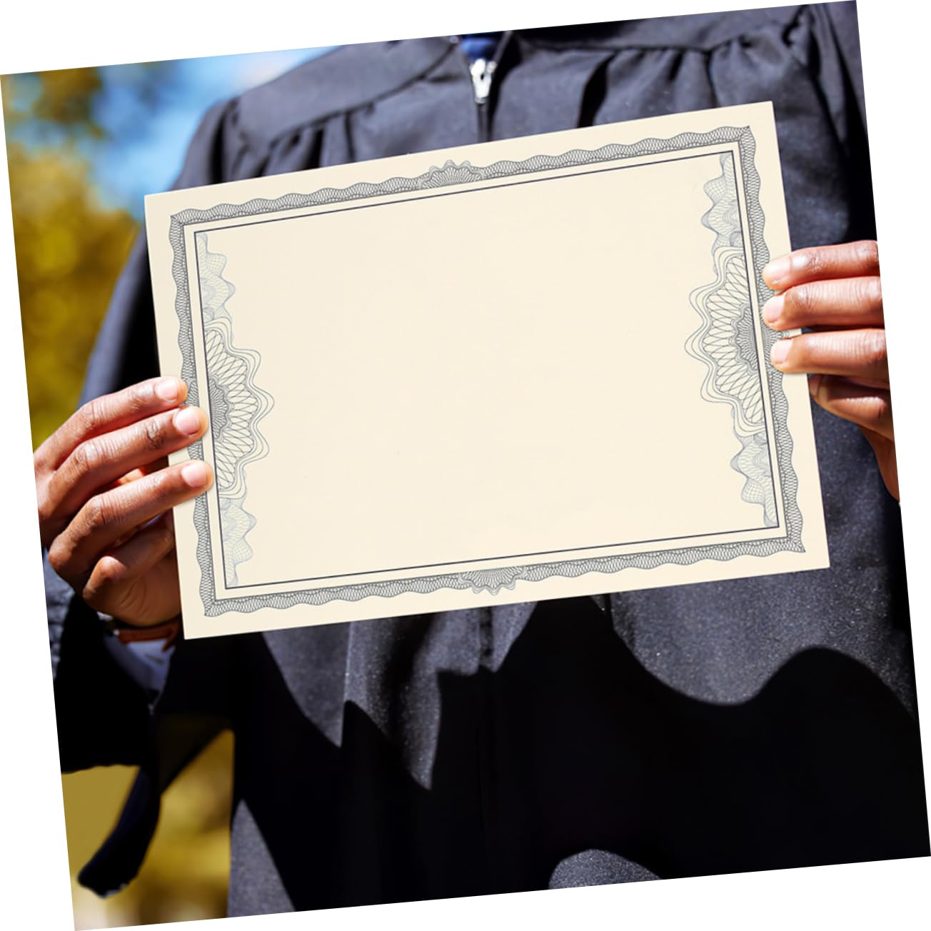 Cabilock 5 Series Certificados En Para Estudiantes Oficial Archivo Graduation Saludo Certificado En Certificado De Diploma En Útiles Escolares Papel 8 Piezas X 5