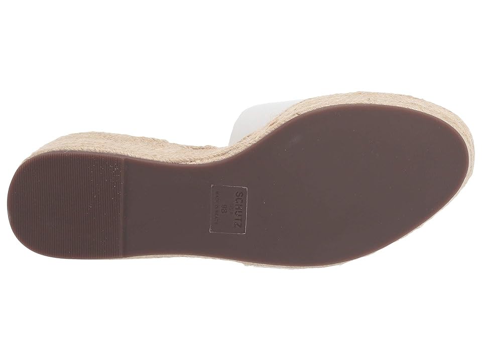 

Schutz Thalia (White) Women's Sandals