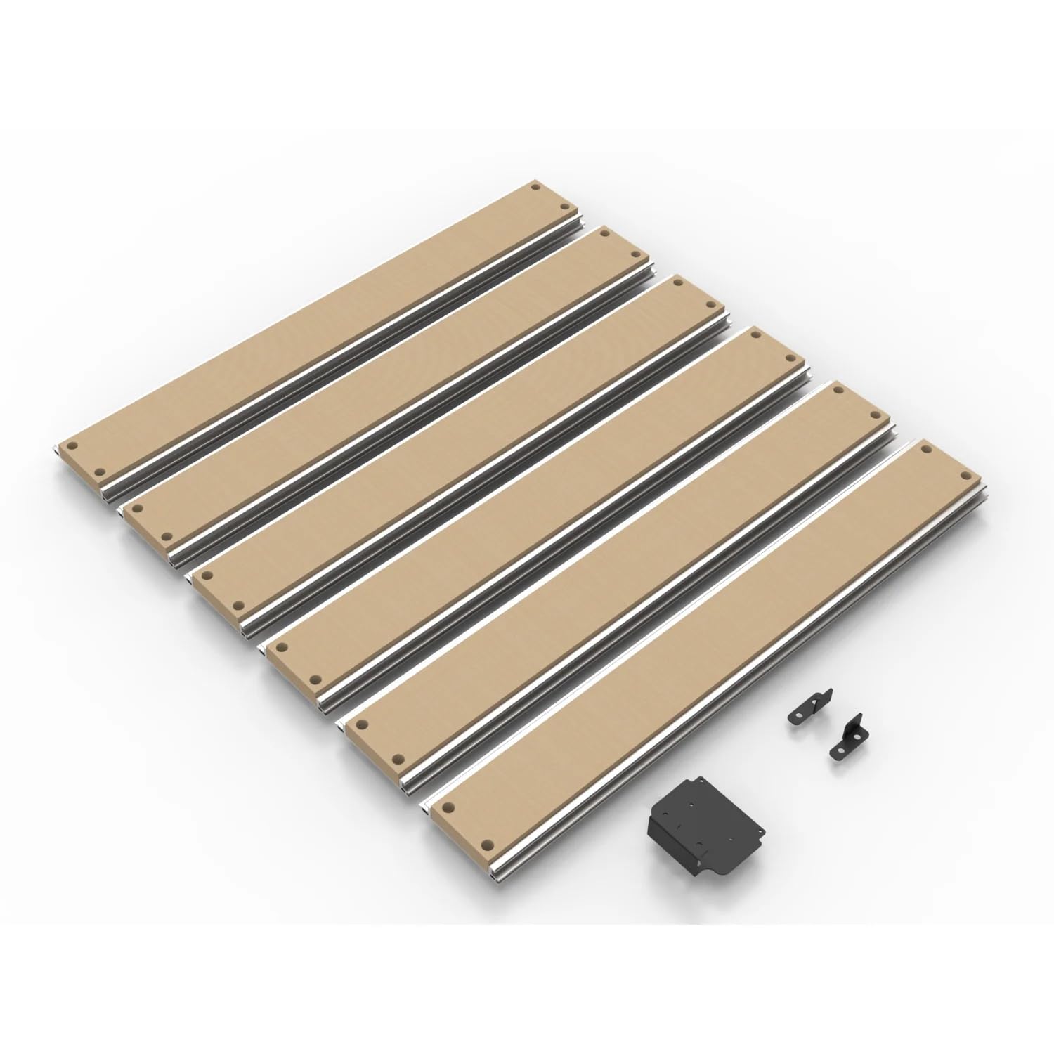 FoxAlien T-slot Hybrid Spoilboard Work Table Upgrade Kit for