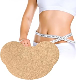 Slimming Patch, Slimming Patch, Fat Burning Slim Patch, for Body Tightening Modelling Patches, Fat Burning Patch, 5 Pieces Anti Cellulite & Fat Burning Quick for Beer Belly, Abdominal Fat Waist