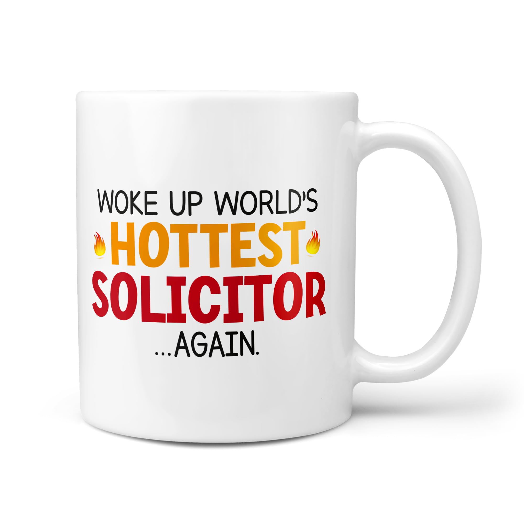 TeHeGifts - World Hottest Solicitor Gifts Funny Novelty 10oz Gift Mug