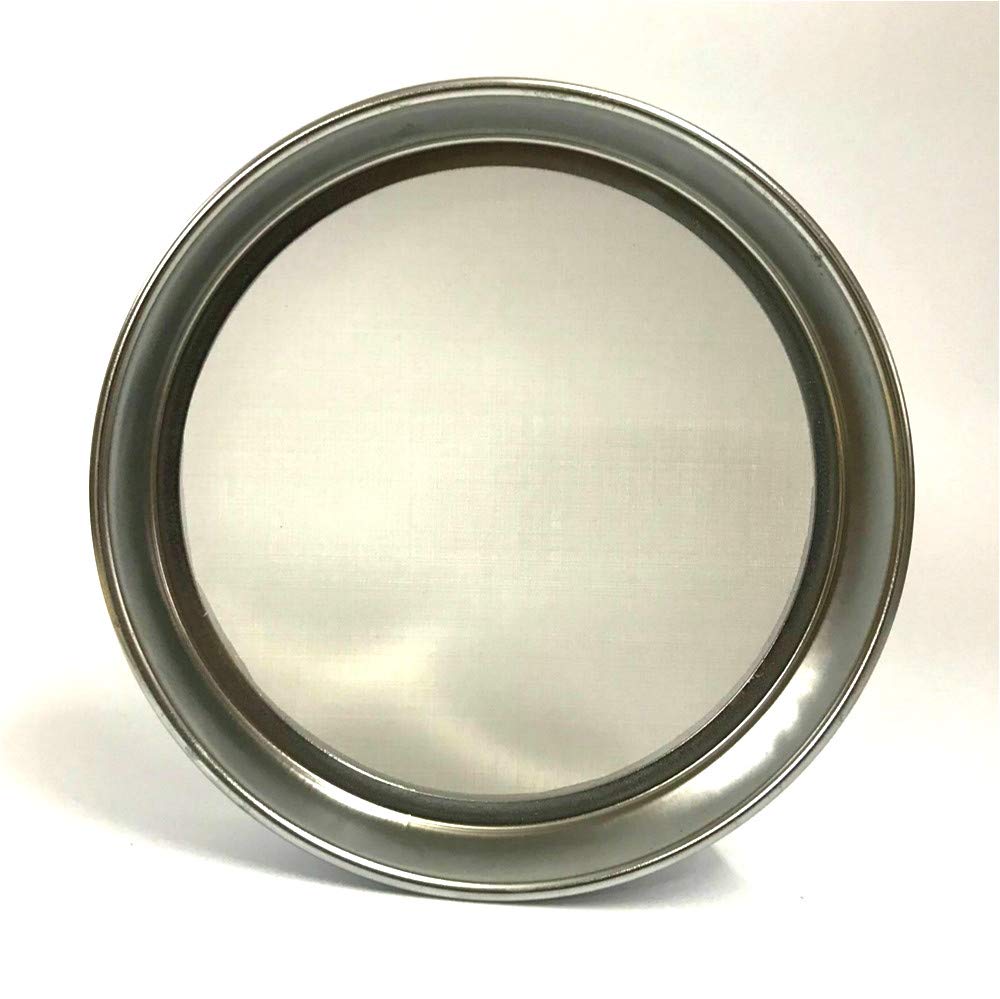 Setaccio In Acciaio Inox 20 Cm - Filtro 250 Mesh Per Farina, Zucchero E Polveri - Foto 11