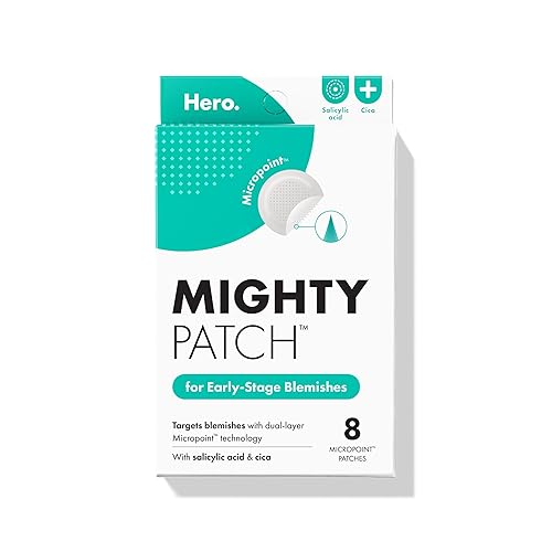 Mighty Patch Micropoint Large Hydrocolloid Pimple Patches for Face Blemishes