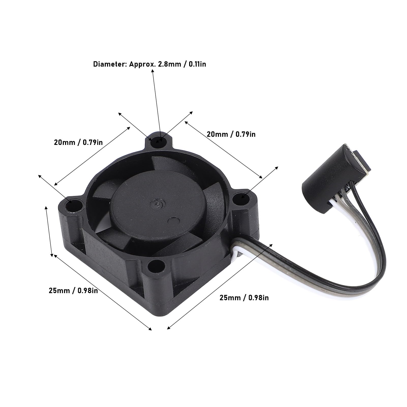 Css] Quạt Làm Mát Hotend 2510 5V PWM 18000PRM Cho Bambu Lab P1P P1S Ph%e1%bb%a5 Ki%e1%bb%87n M%c3%a1y In 3d I.95515178