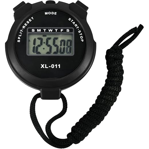 Digital Sports Stopwatch Timer Large Display