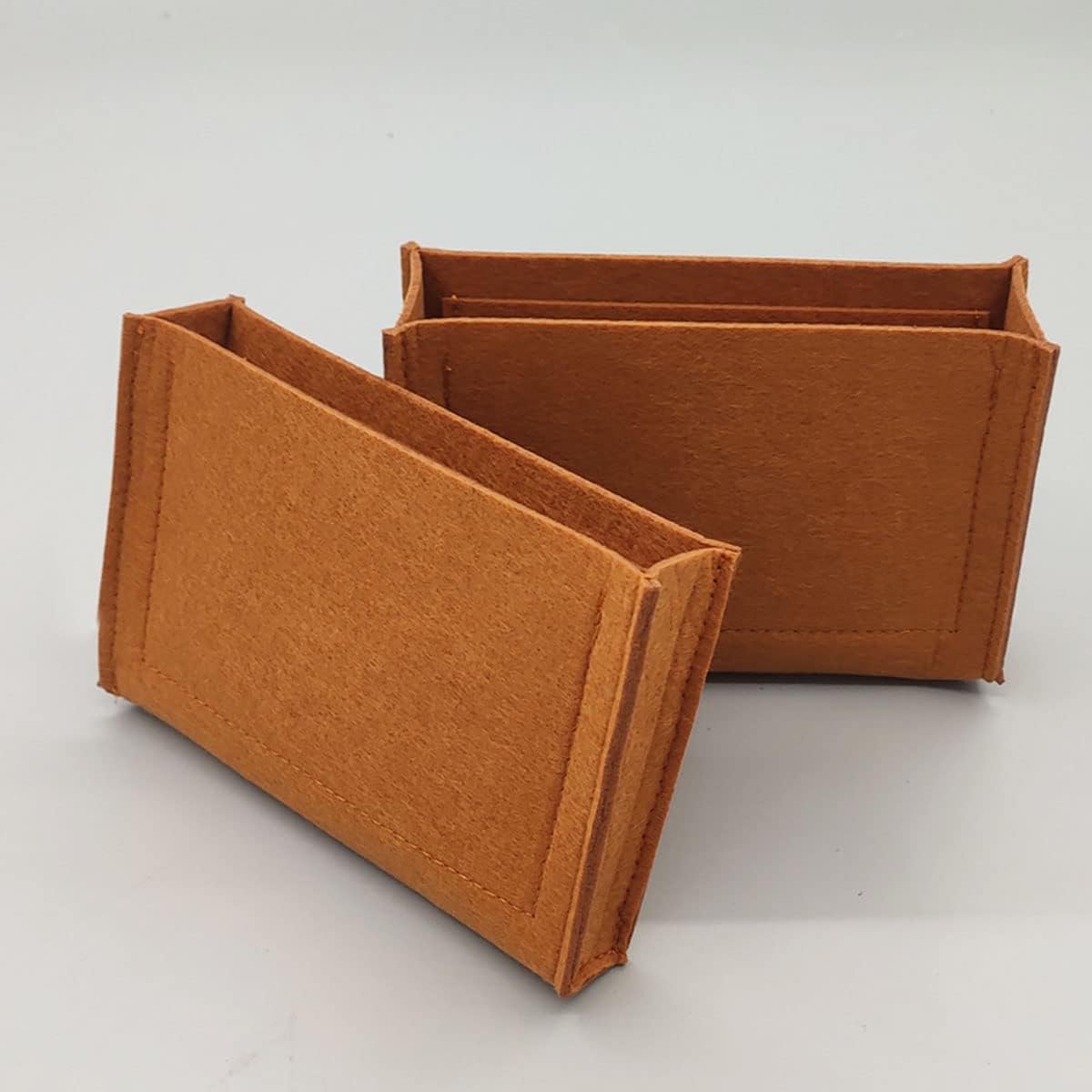 Lckaey Purse Organizer for Constance 24 18 Bag Organizer Handbag & Tote Shaper Felt Organizer 2033brown-M