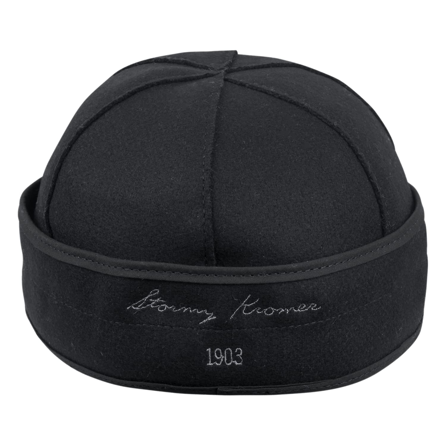 Stormy Kromer The Ida Kromer with Hardware - Premium Warmth for Cold Weather Wear