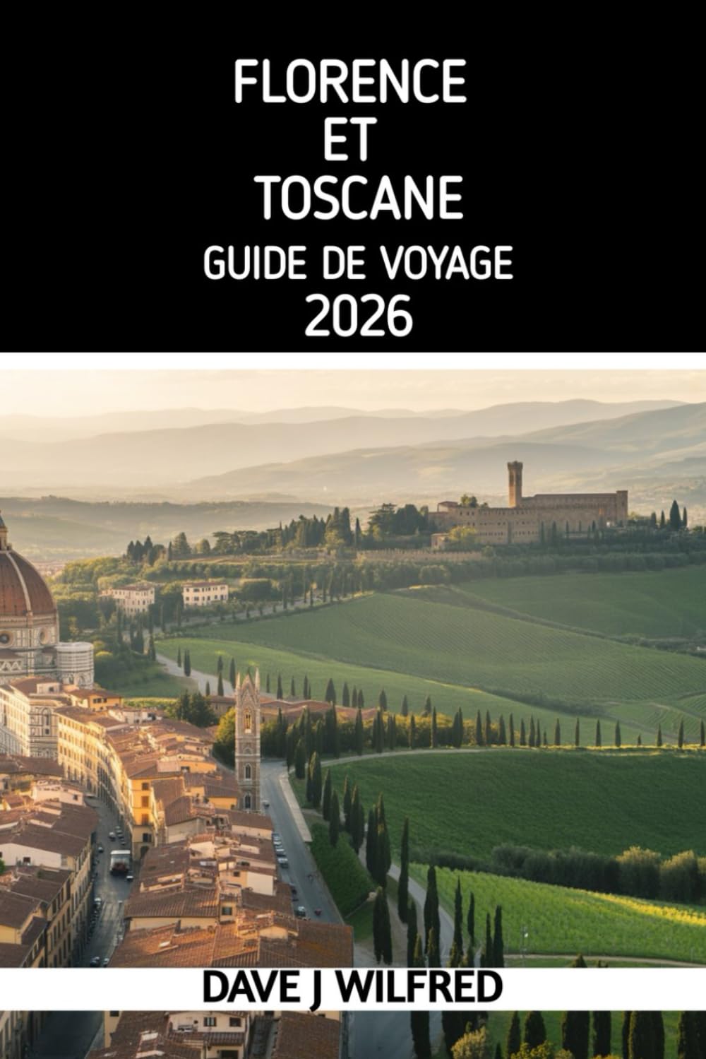 GUIDE DE VOYAGE FLORENCE ET TOSCANE 2026: Guide pratique des itinéraires, attractions, culture locale, gastronomie, transports et organisation de voyage réussie