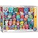 EuroGraphics- Traditional Mexican Skulls 1000-Piece Puzzle, 6000-5316, Multicolore