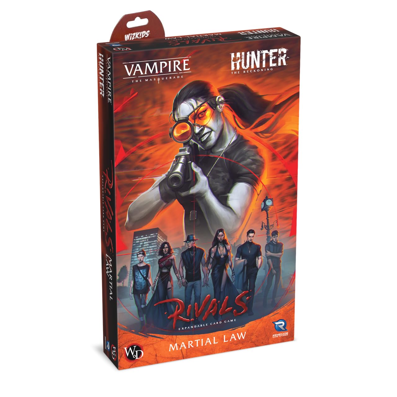 Amazon.com: Renegade Game Studios: Vampire: The Masquerade Rivals