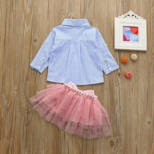 Wanshop - Completino - Bebè femminuccia Blue 18-24...