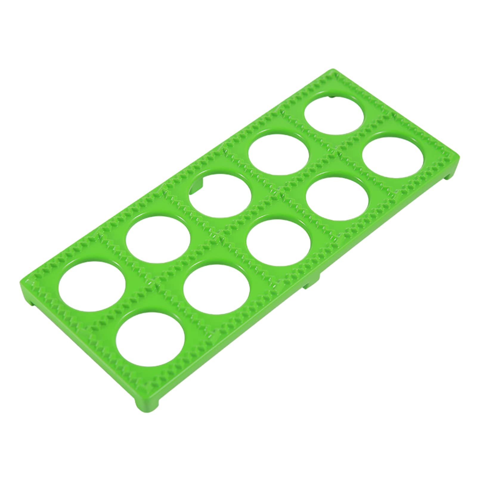 Zinc Alloy Ravioli Maker Pasta Form Meat Dumpling Mold 10 Holes Dumpling Pastry Pressure Cutter Home