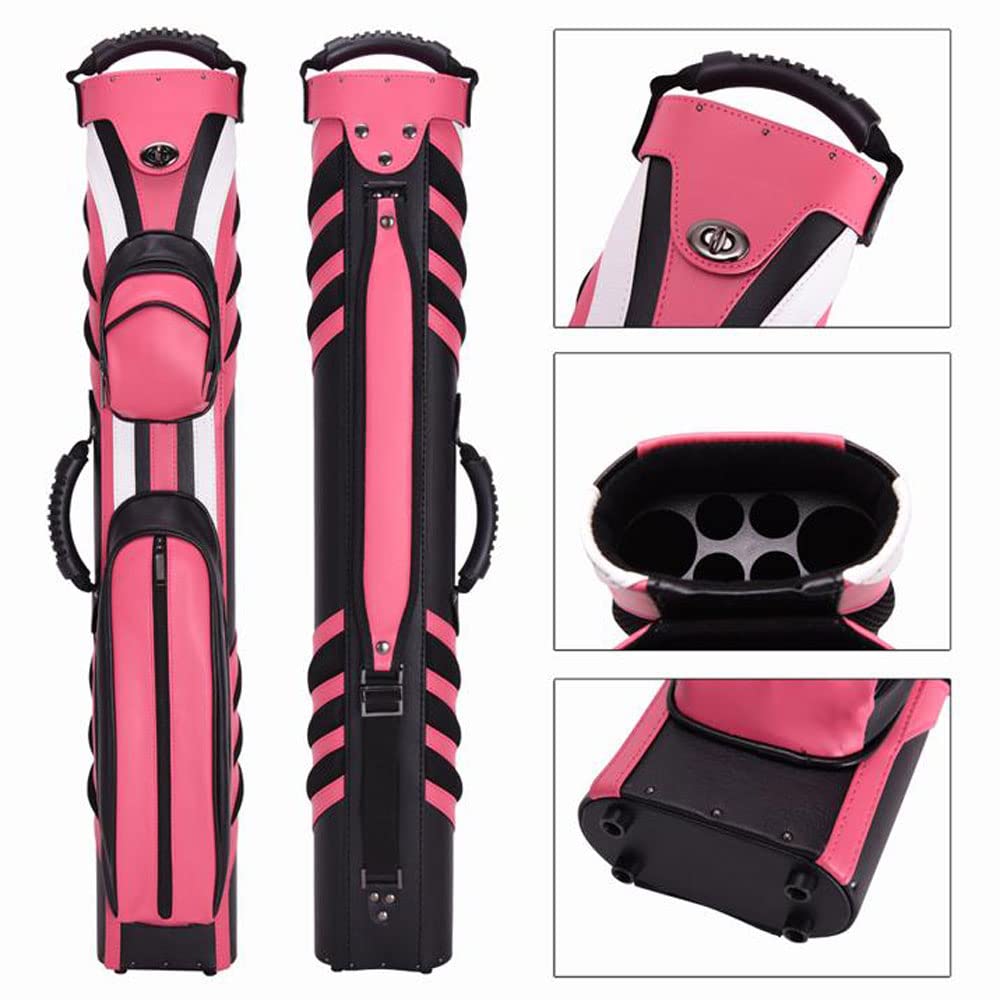 ビリヤード キュー6本 ケースセット ウィリアム ルカシー他(6066