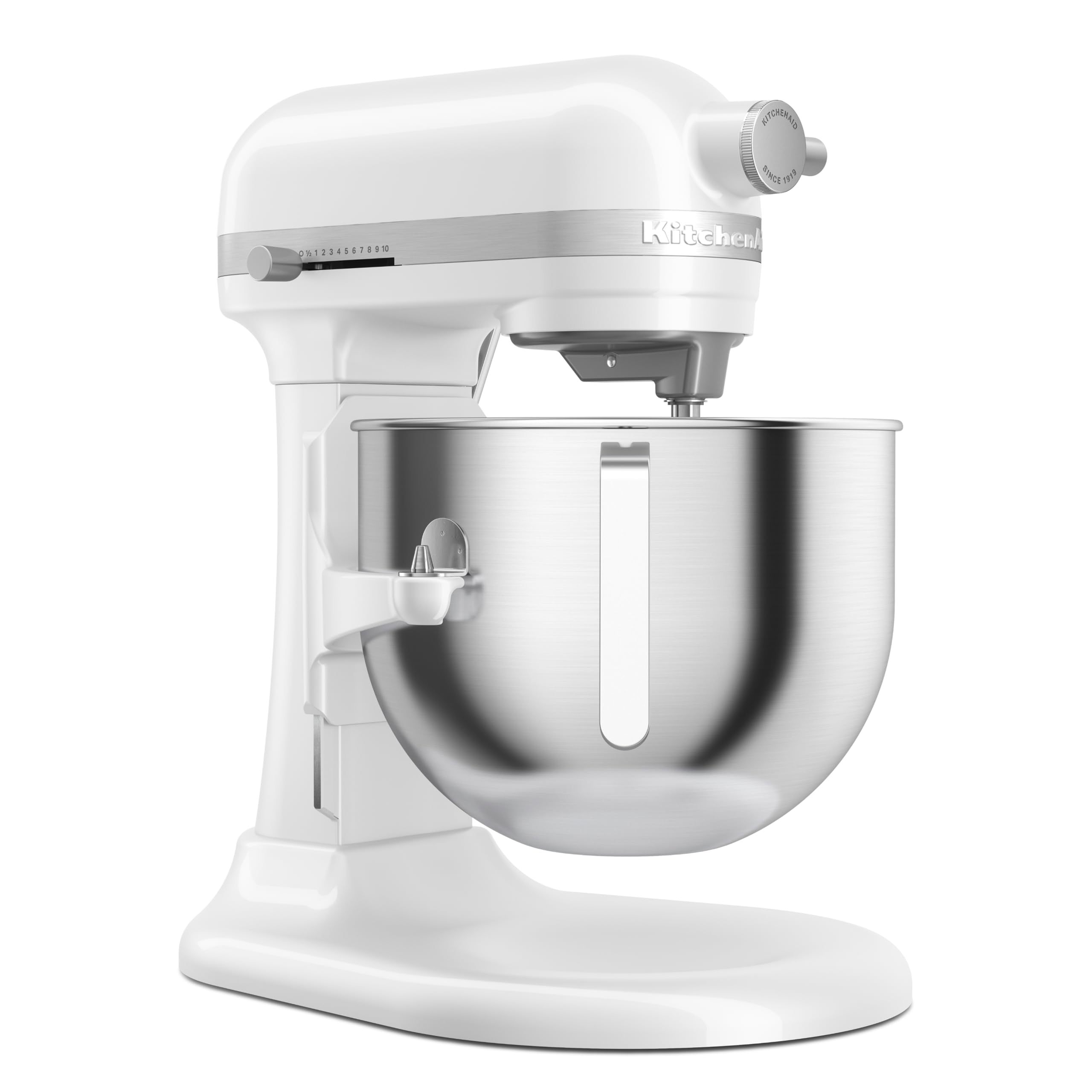 KitchenAid Heavy Duty Kaldırılabilir Kaseli Stand Mikser, White, 6