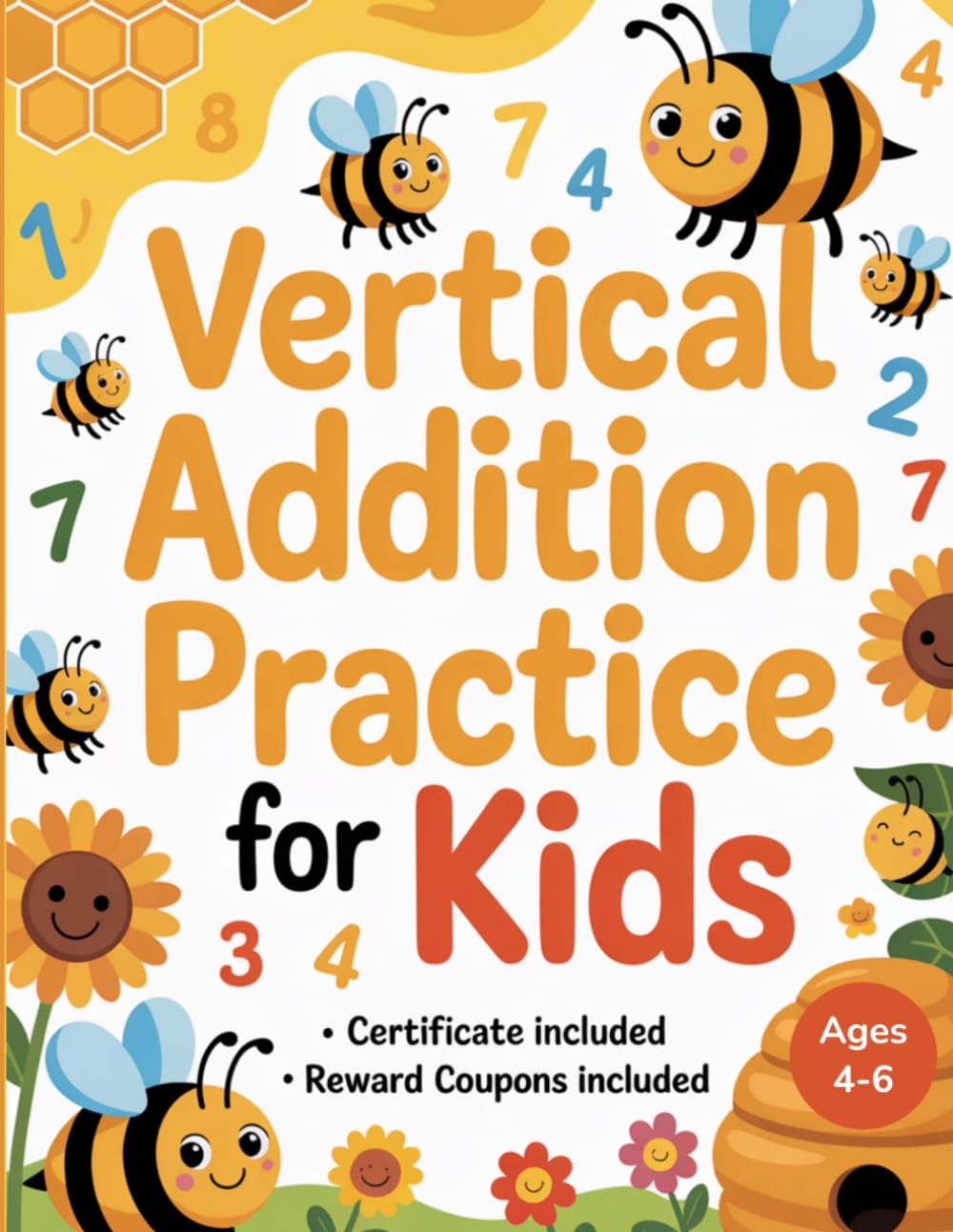 Vertical Addition Practice for Kids: Build Early Math Skills with Simple Single‑Digit Vertical Problems