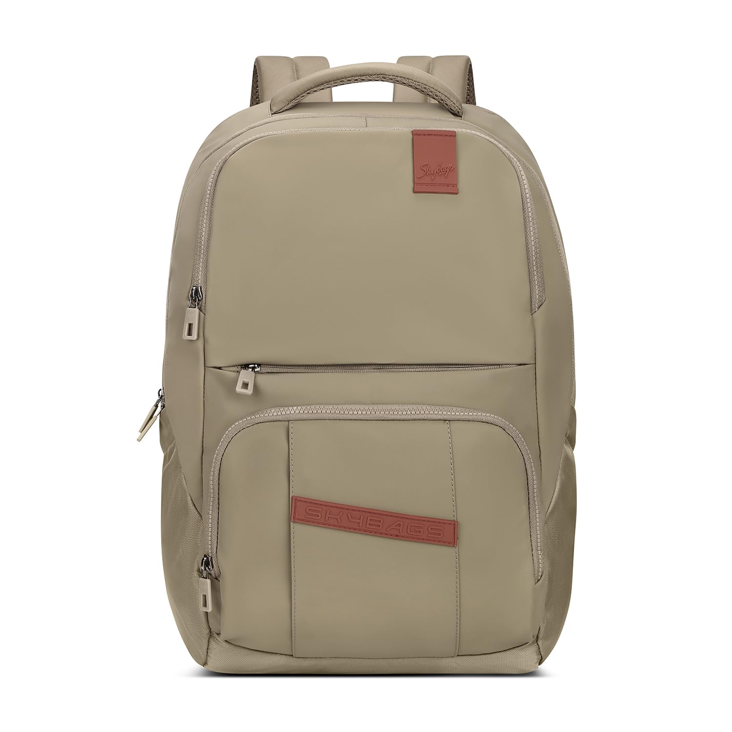 Elevate 17 Inch Compatible Laptop Backpack 24L | 3 Compartments with Quick-Access Front Pocket & Rain Cover | Table Sleeve & Side Bottle Pocket | Office & Travel Backpack for Men & Women-image-32
