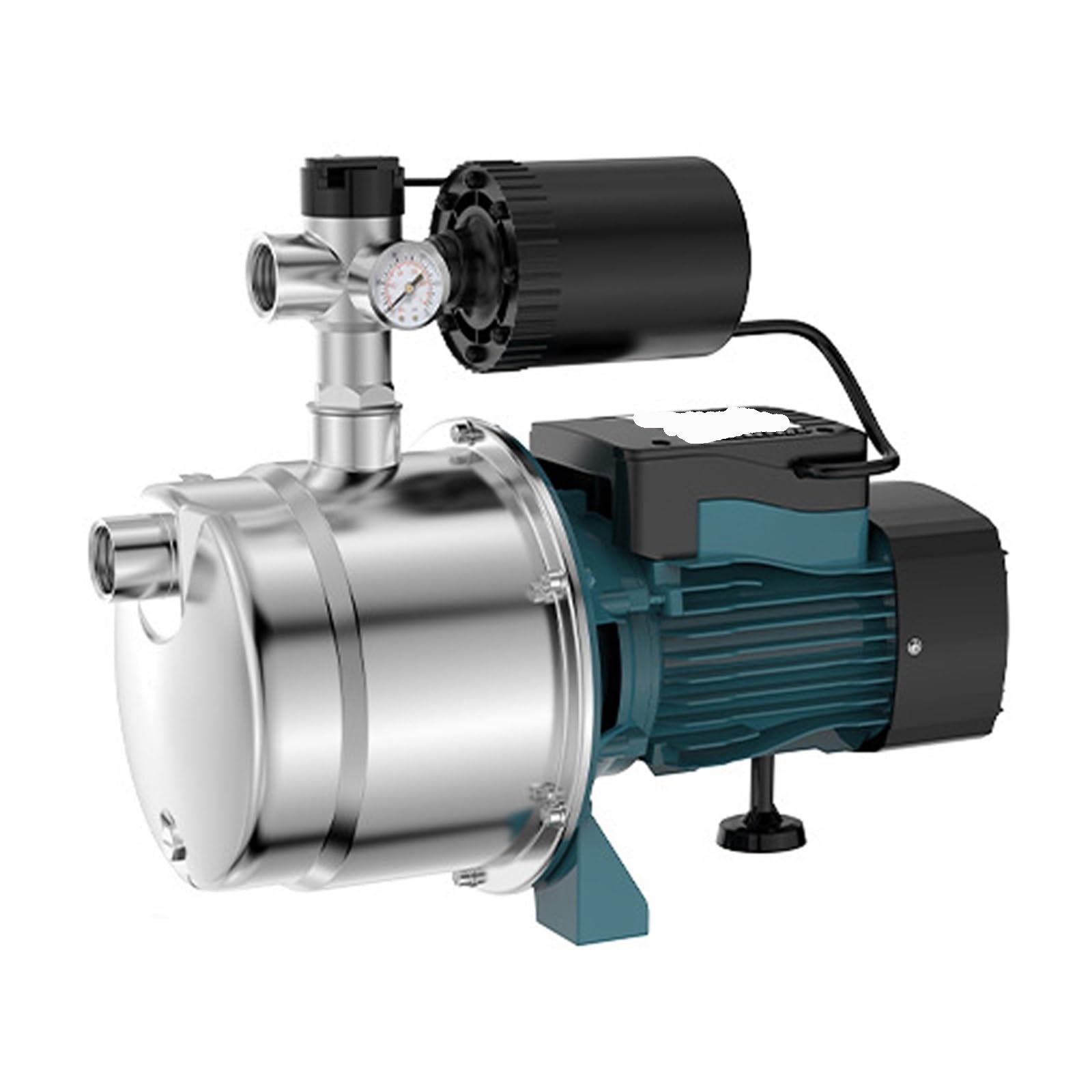 Fbftgmrmta 370W Booster Pump, Water Pump Self-Priming Pump
