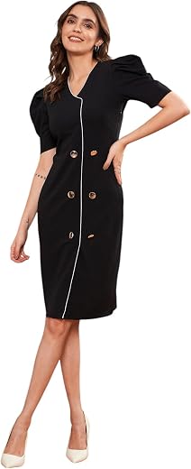Sassafras worklyf Women's Off-Shoulder Dress – Stylish Cocktail &amp; Evening