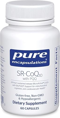 Miniatura 4 de Encapsulaciones puras - SR-CoQ10 con PQQ 60 vcaps Salud y belleza 1
