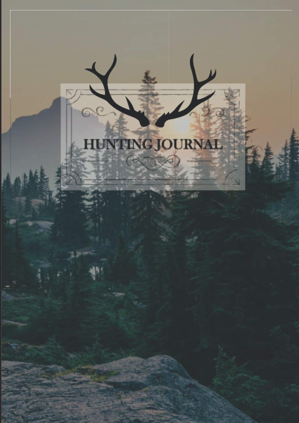 Hunting Journal: for hunter to fill | with checklists, diary and space for notes | 100 pages with templates, 8,27 x 11,69 in: Hunting diary | Shooting log book with prompts