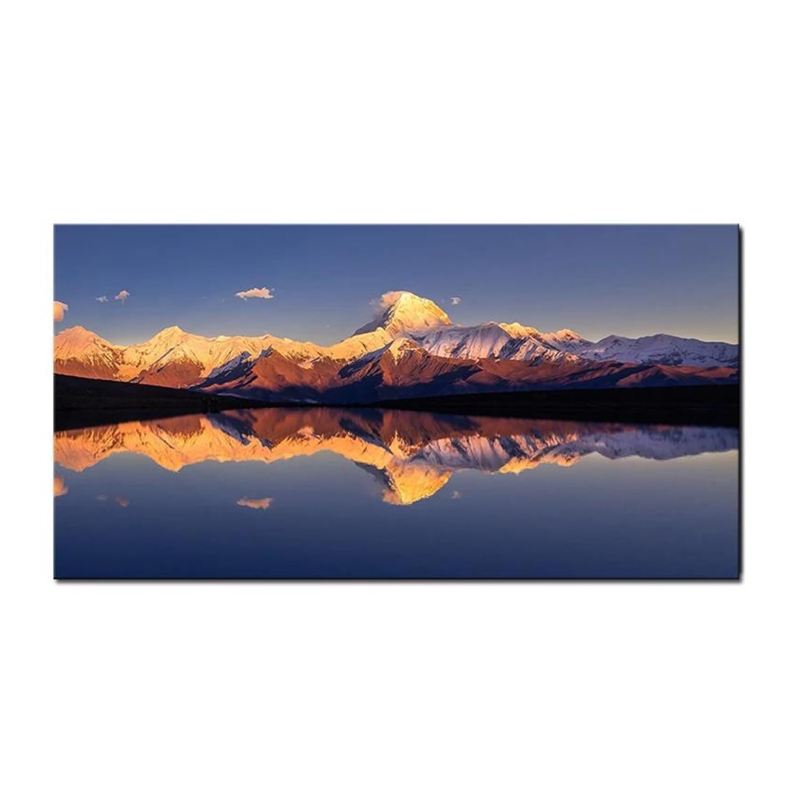 Byambd P Aesthetic Ictures Urban Architecture Landscape Osters No Frame Modern Home Decoration Wall Art Rints Canvas Ainting(,20X40cm)
