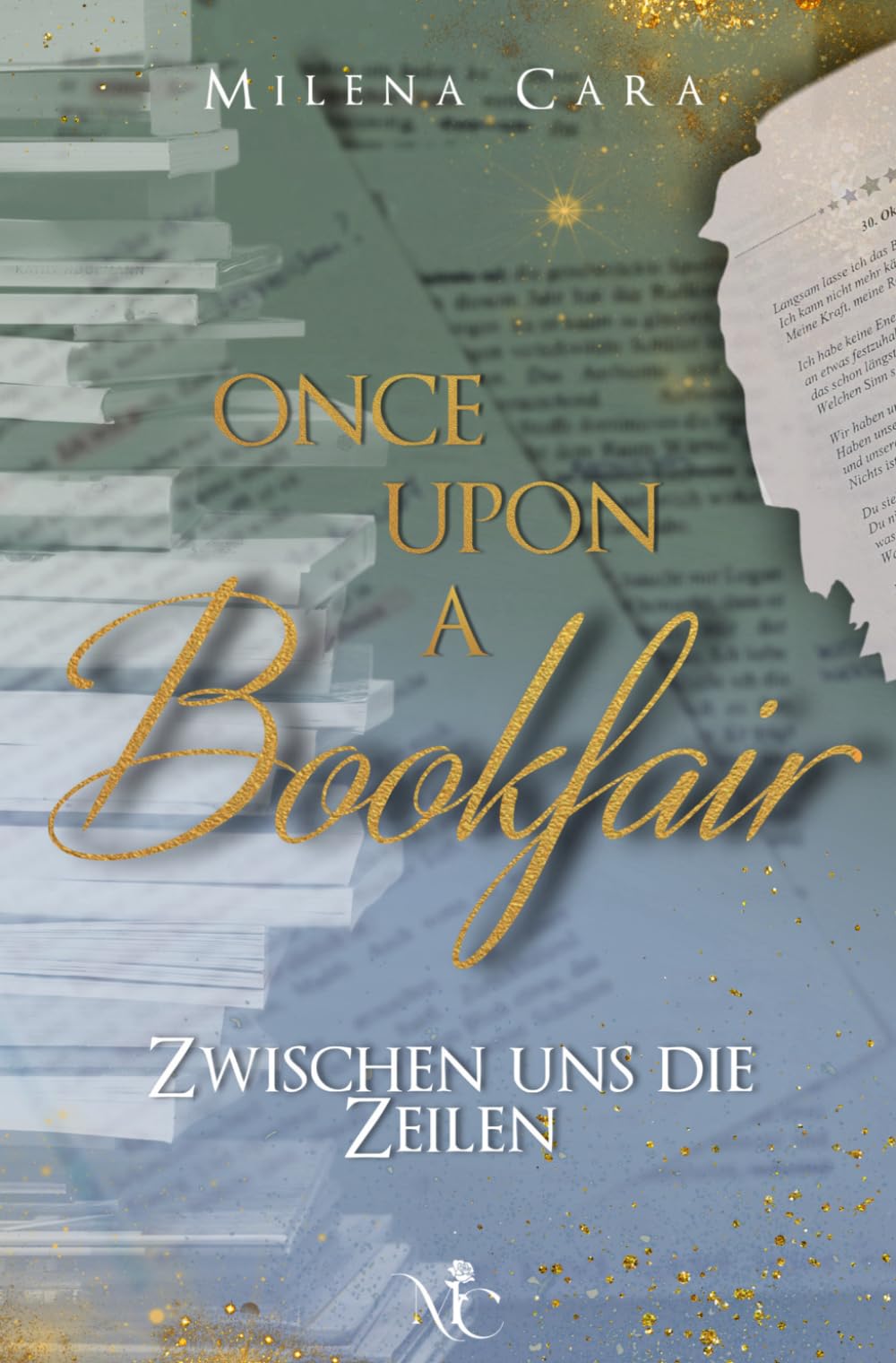 Once Upon A Bookfair: Zwischen uns die Zeilen