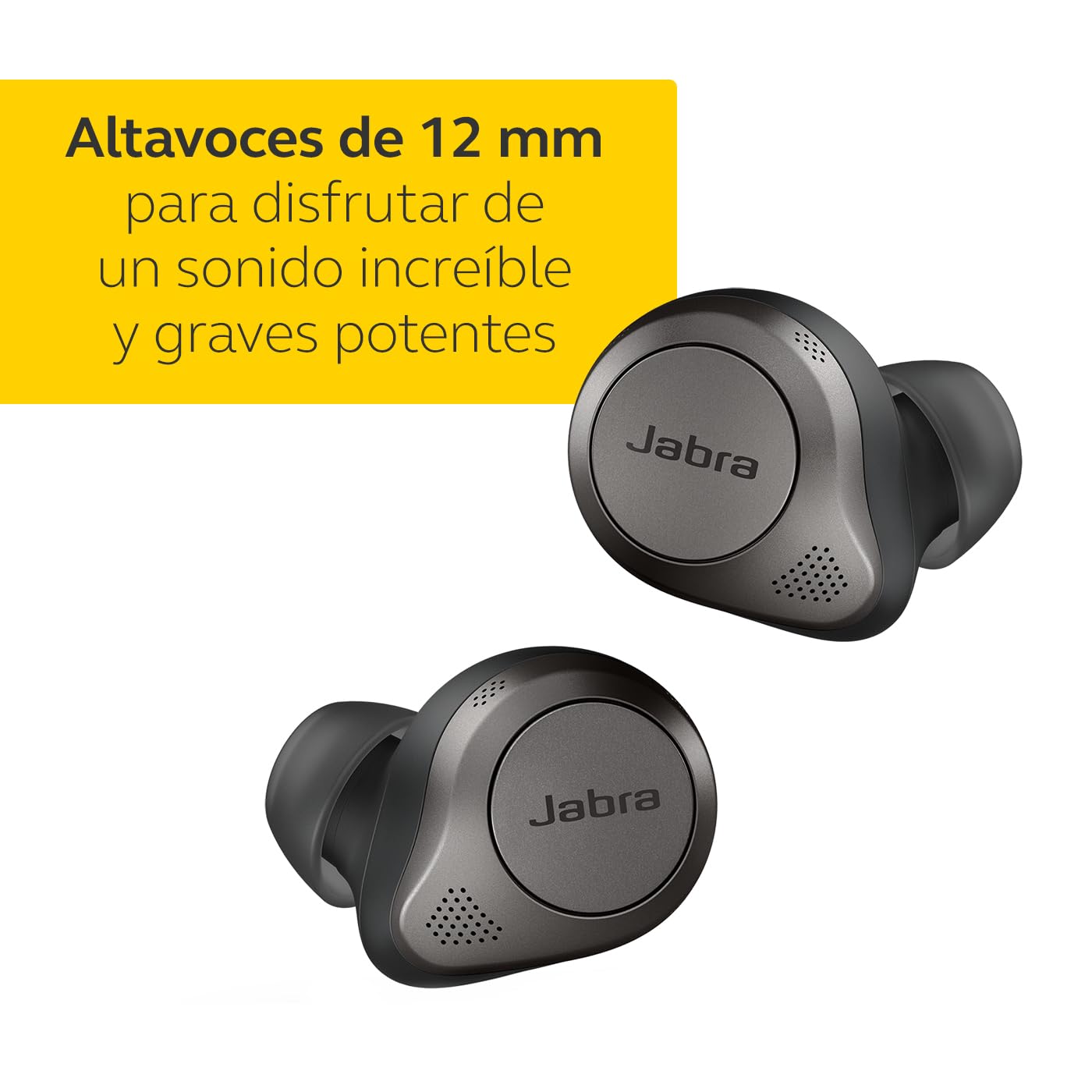 Jabra Elite 85t, Auriculares Inalámbricos True Wireless con
