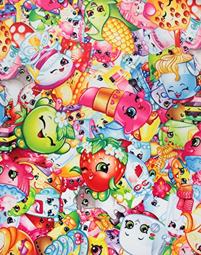 Shopkins Girl's Skater Dress (UK 3-4 Years)2