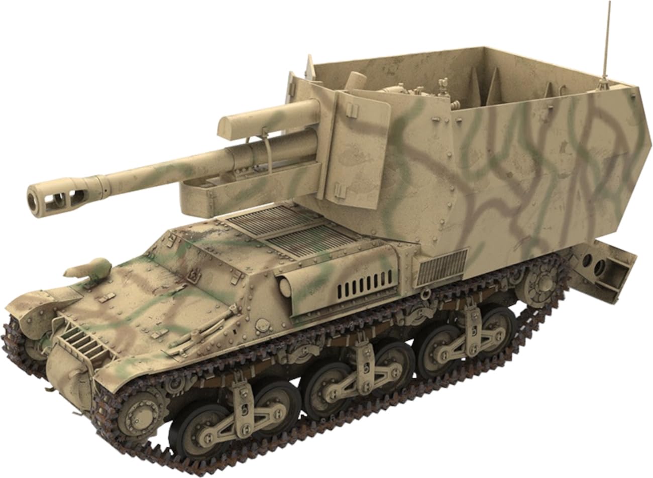 Amazon | ジミモデル(Zimi model) 1/35 ドイツ 10.5cm leFH-18/4 auf
