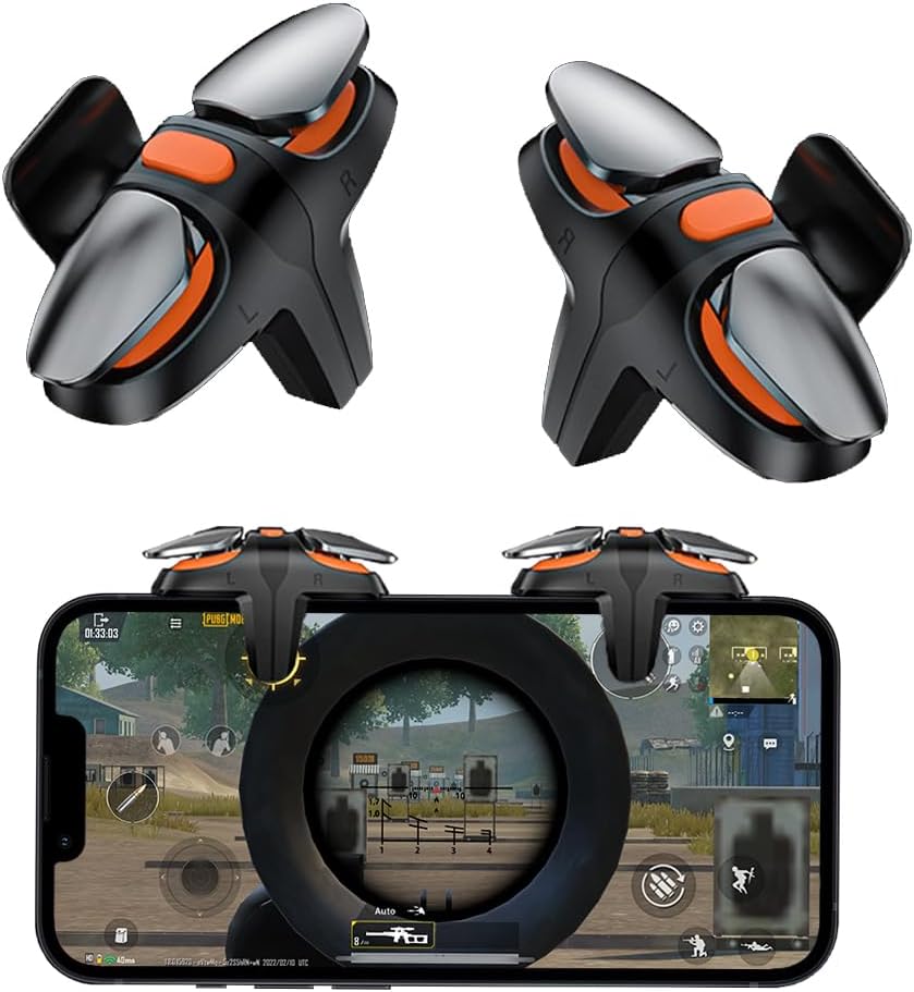 YouFirst Pubg Mobile Controller COD Mobile Trigger | Handy Controller ...