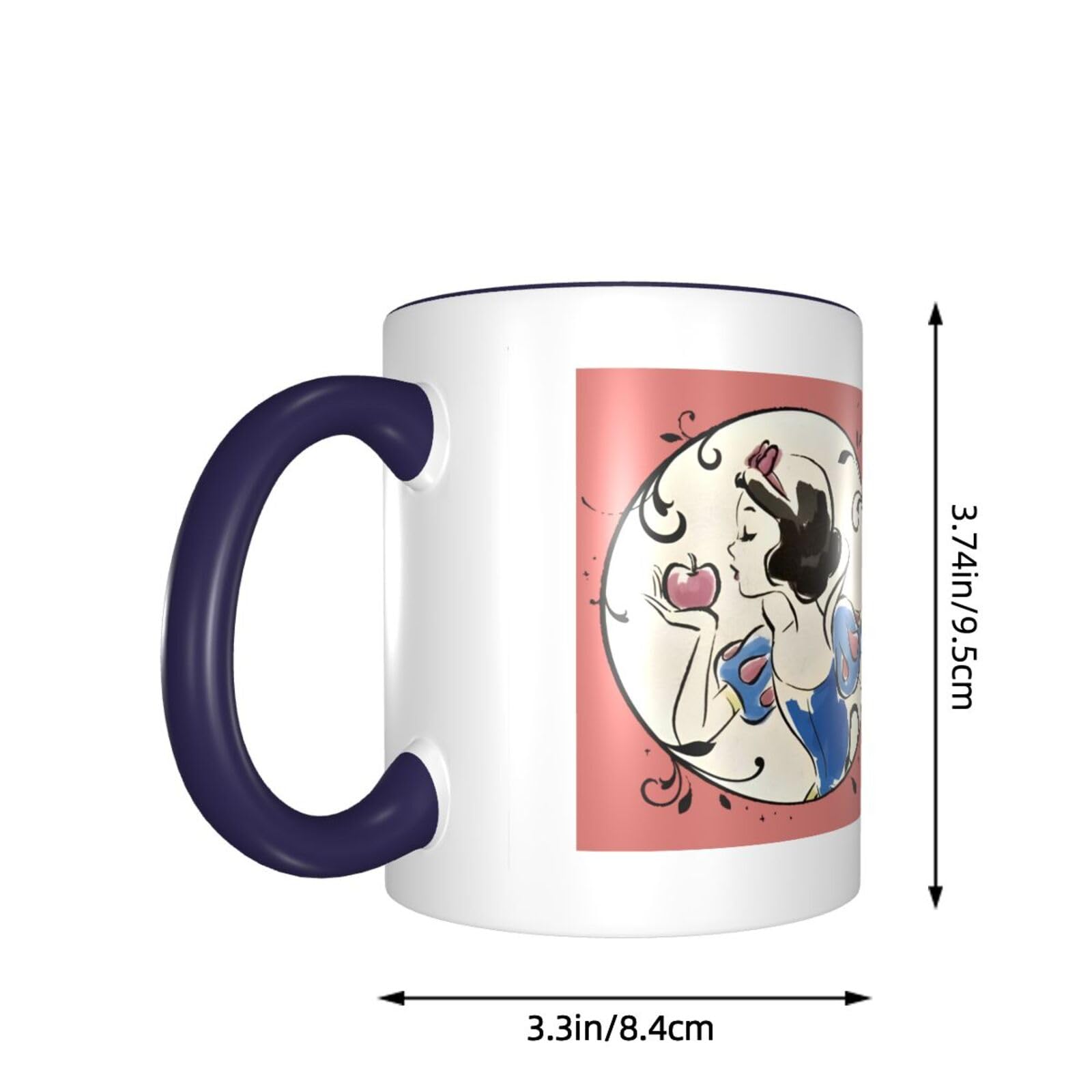 Amazon.co.jp: 白雪姫 プリンセス マグカップ カップ コーヒーカップ