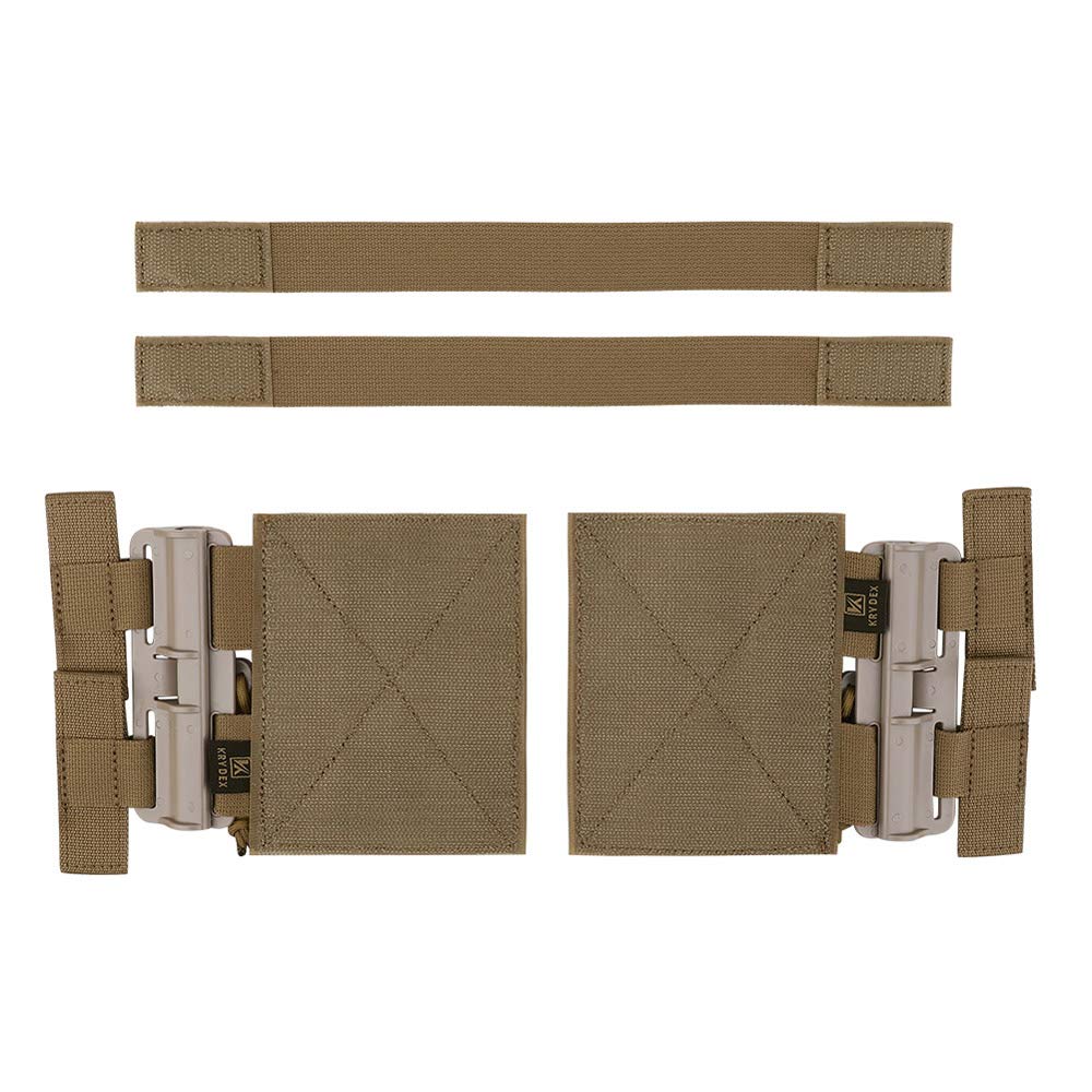 Buy KRYDEX Quick Release Buckle Set,Single Point Molle Quick Disconnect