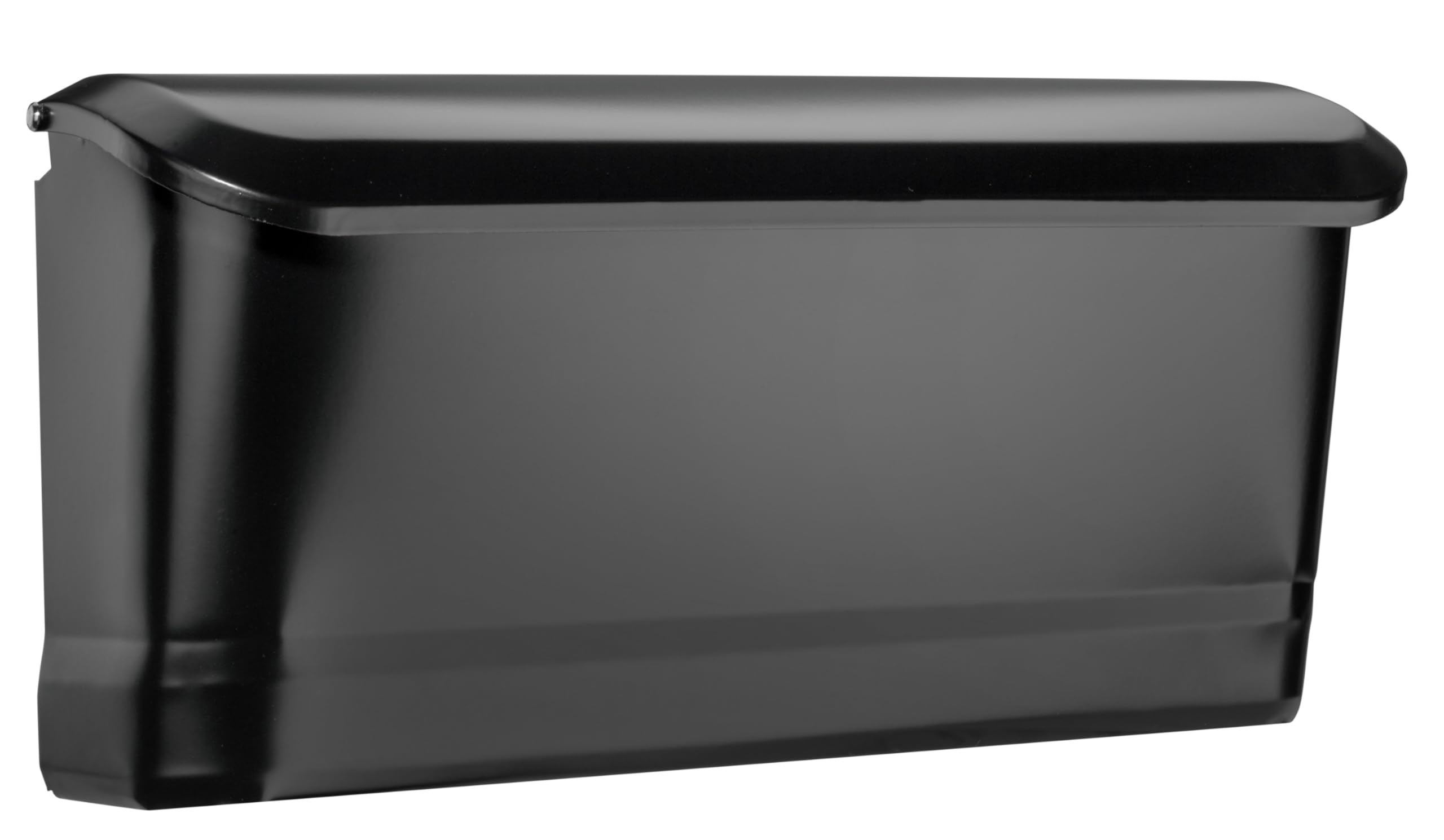 Architectural Mailboxes Cielo Black Wall Mount Mailbox