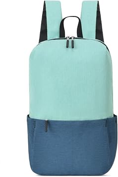 Ryanair Cabin Bags, Underseat Travel Backpack Cabin, Water Resistant Carry on Hand Luggage Bag 34x23x12 for Airplanes, Multiple Pockets Comfort Rucksack for Men and Women Blue 01