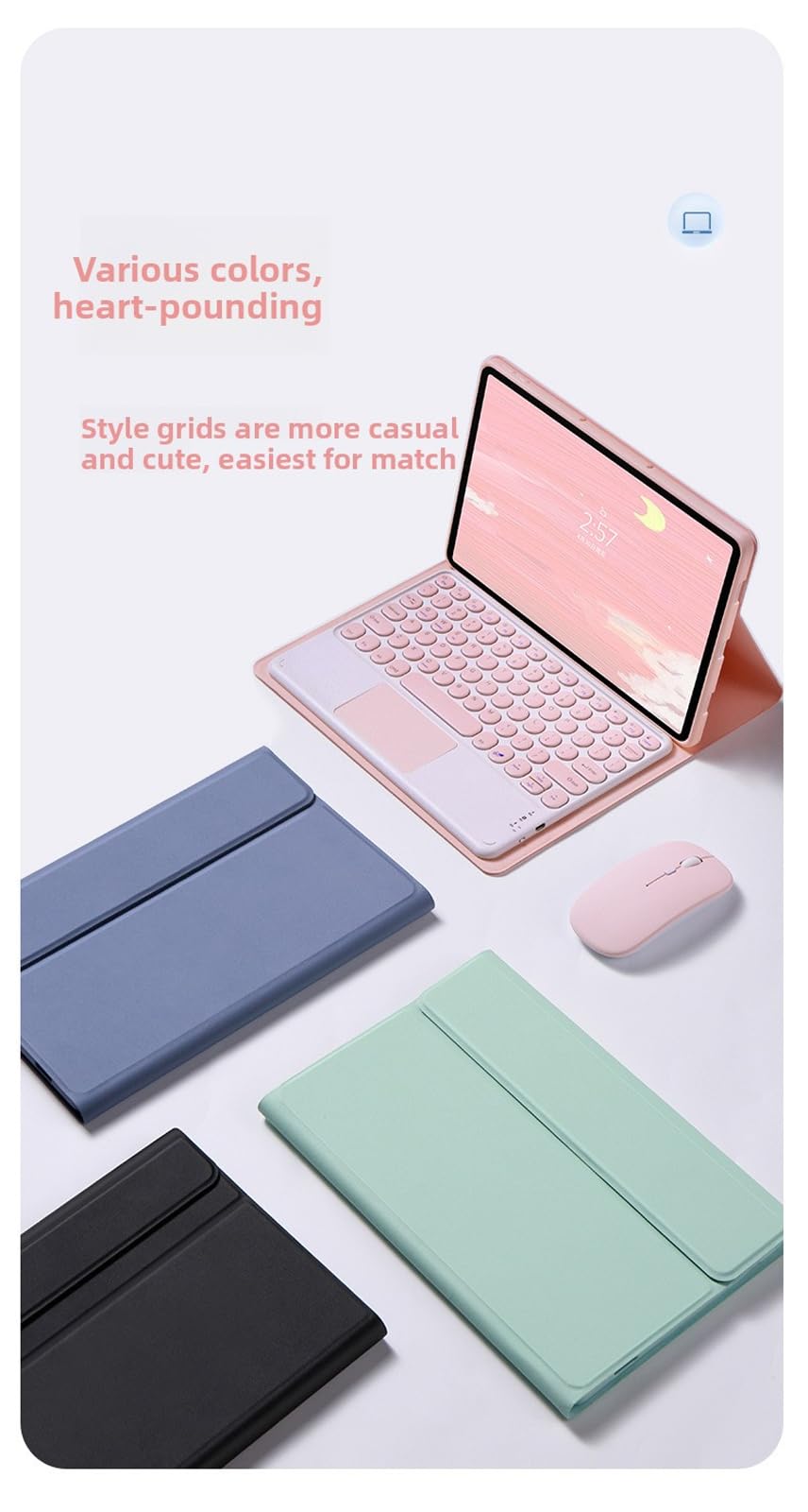 Amazon.co.jp: Xiaomi Redmi Pad Pro 12.1インチ 2024用キーボード