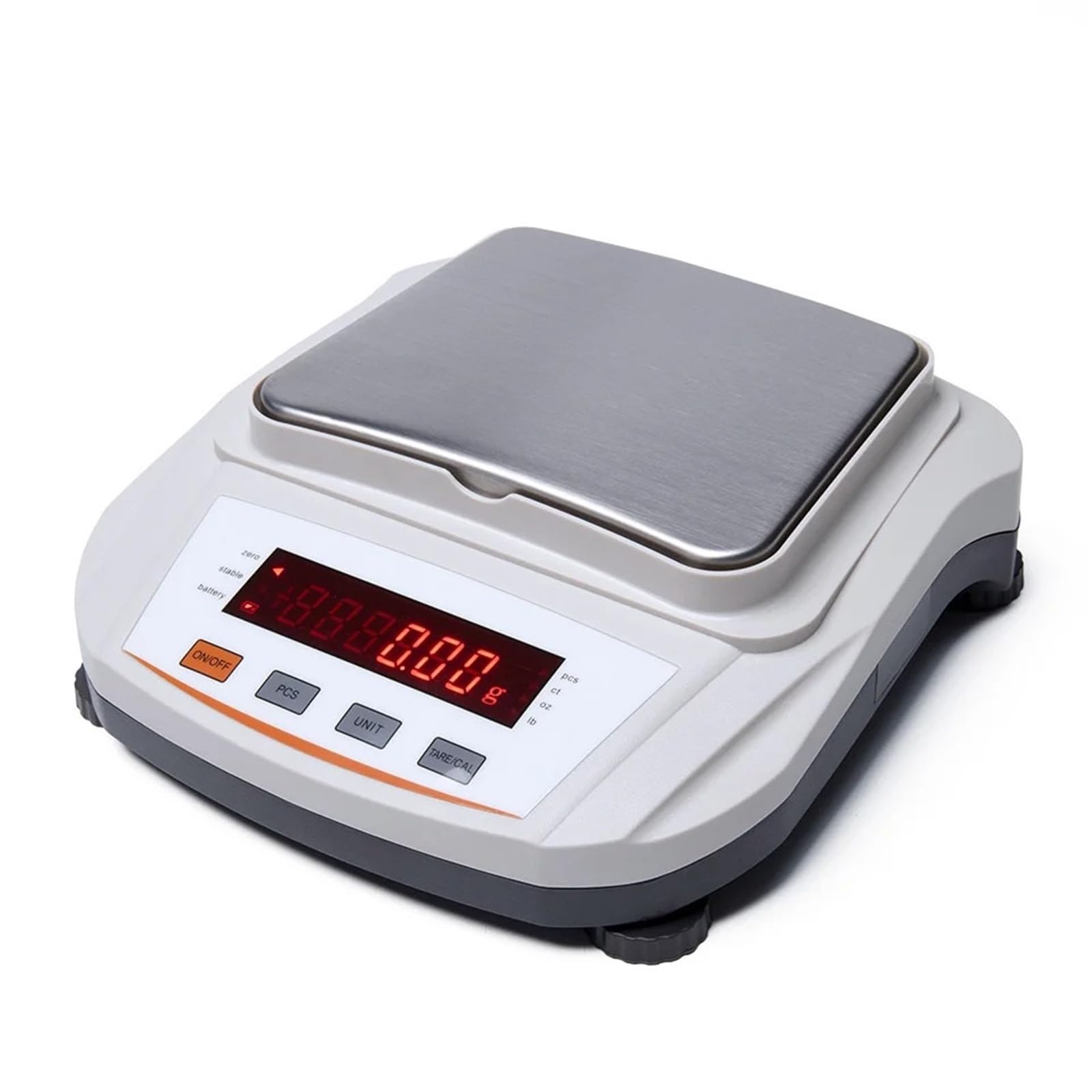 Básculas digitales de laboratorio, Balanza electrónica analítica digital de alta precisión (100-2000 g, 0,01 g) for joyería de oro.(2000g0.01g)