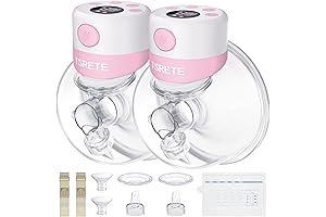 Tsete Electric Double Wearable Breast Pump: Freedom to Express