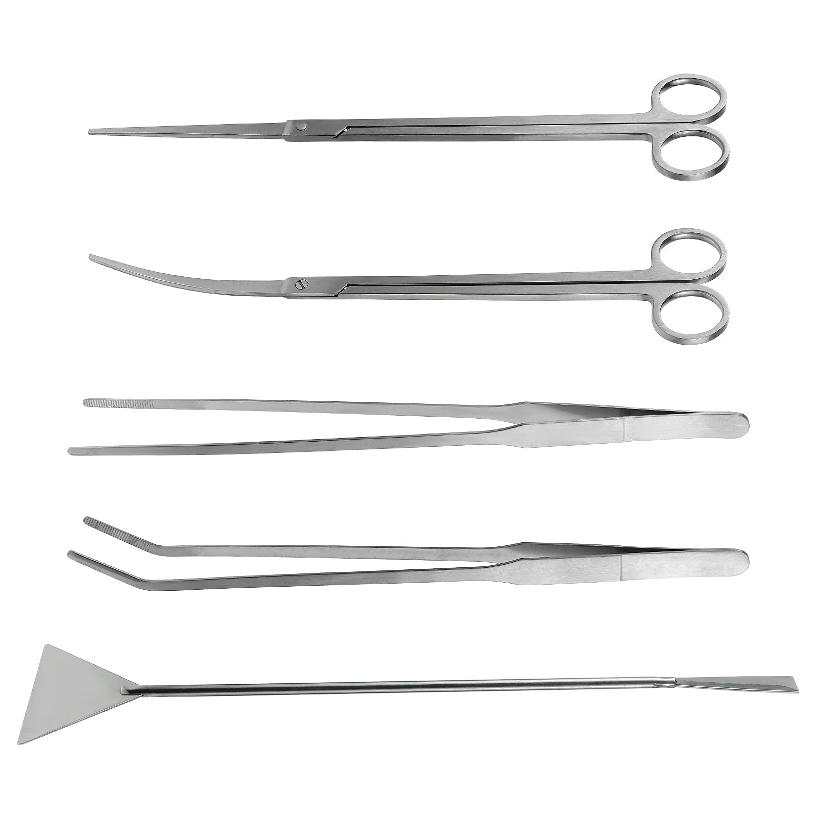 Bedee 6 In 1 Kit Pulizia Acquario Serbatoio Di Pesce, Rastrello Per