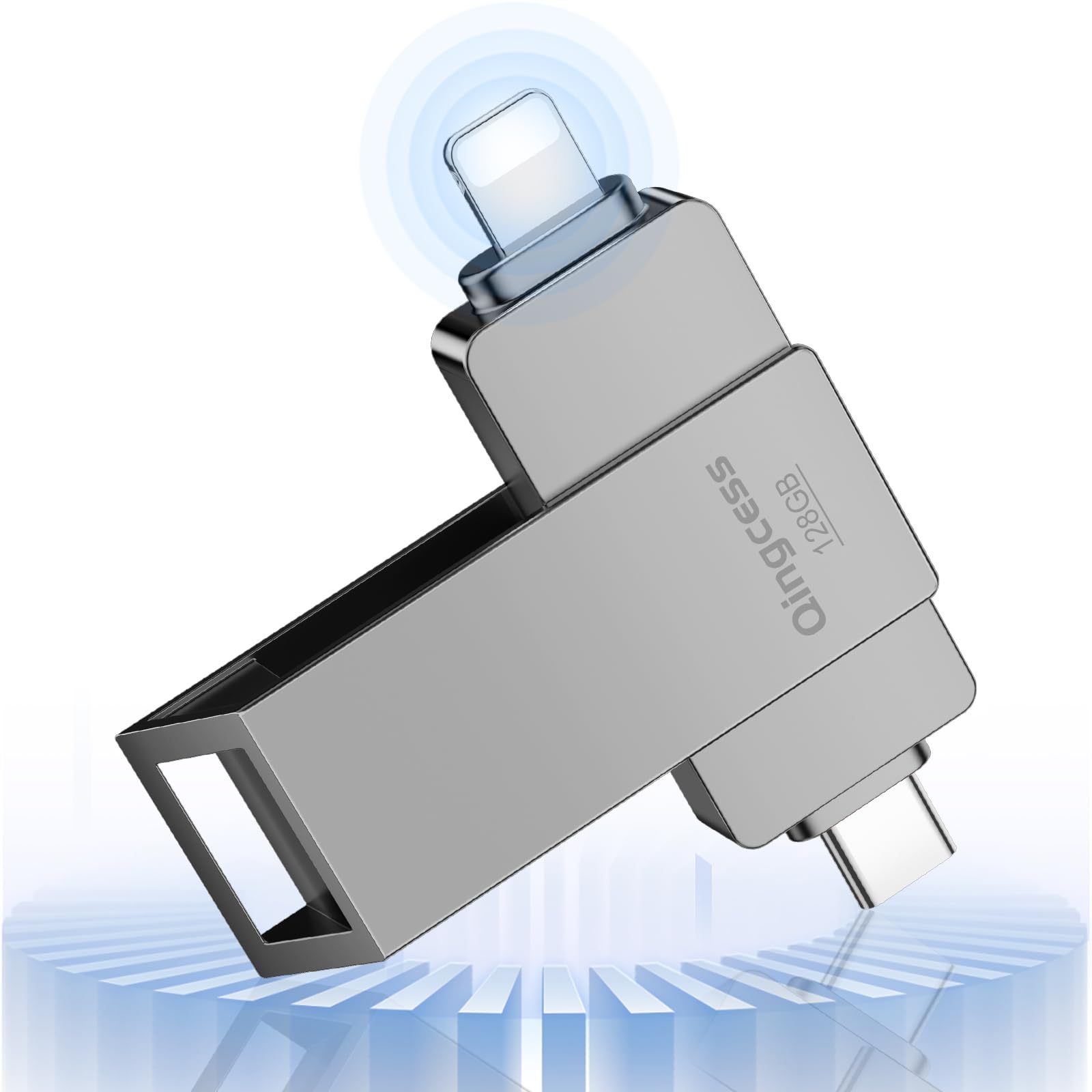 Amazon.co.jp: 【業界席巻iPhone 15対応】 usbメモリ 128gb Typec 