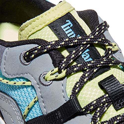 Timberland Garrison Trail Low Turquoise Mesh/Grey 9 B (M)4