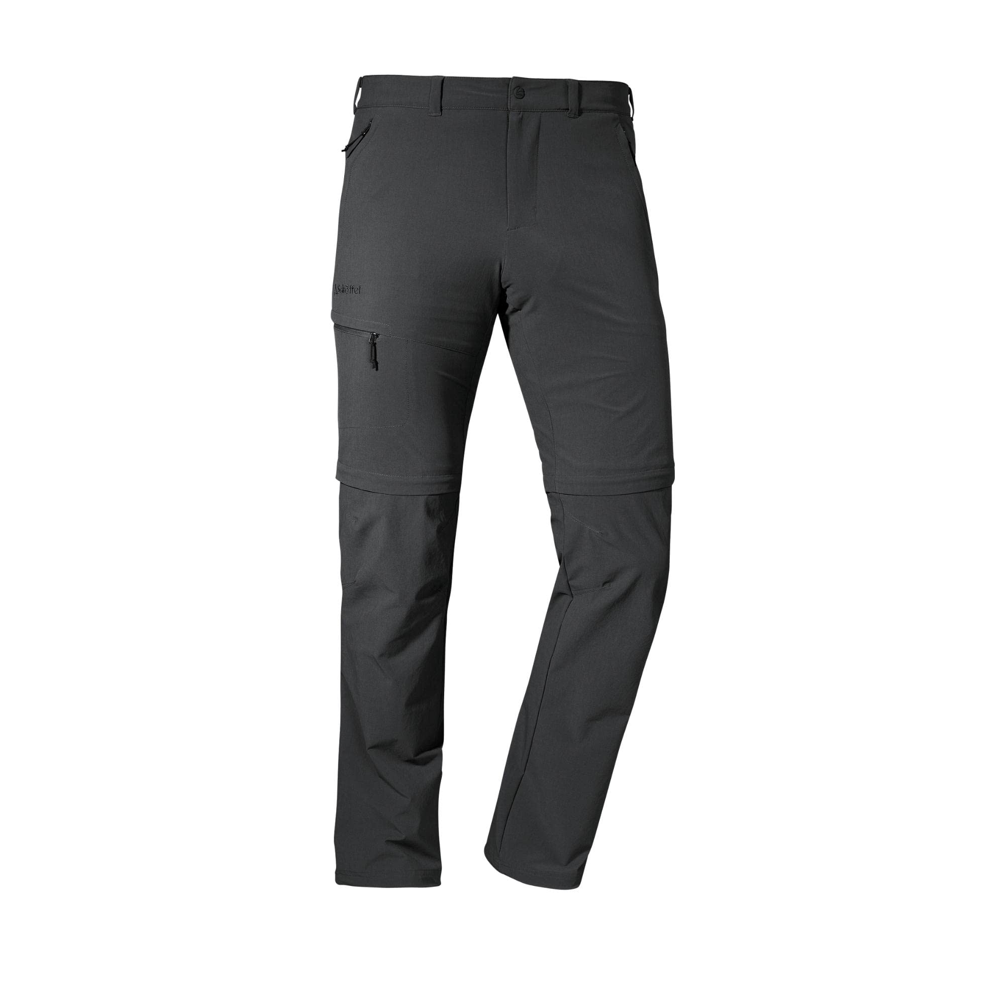 Schöffel Pantaloni da Uomo Koper1 Zip off, Flessibili da Uomo con Funzione Zip-off, ad Asciugatura Rapida e rinfrescante, in 4 direzioni Elasticizzate