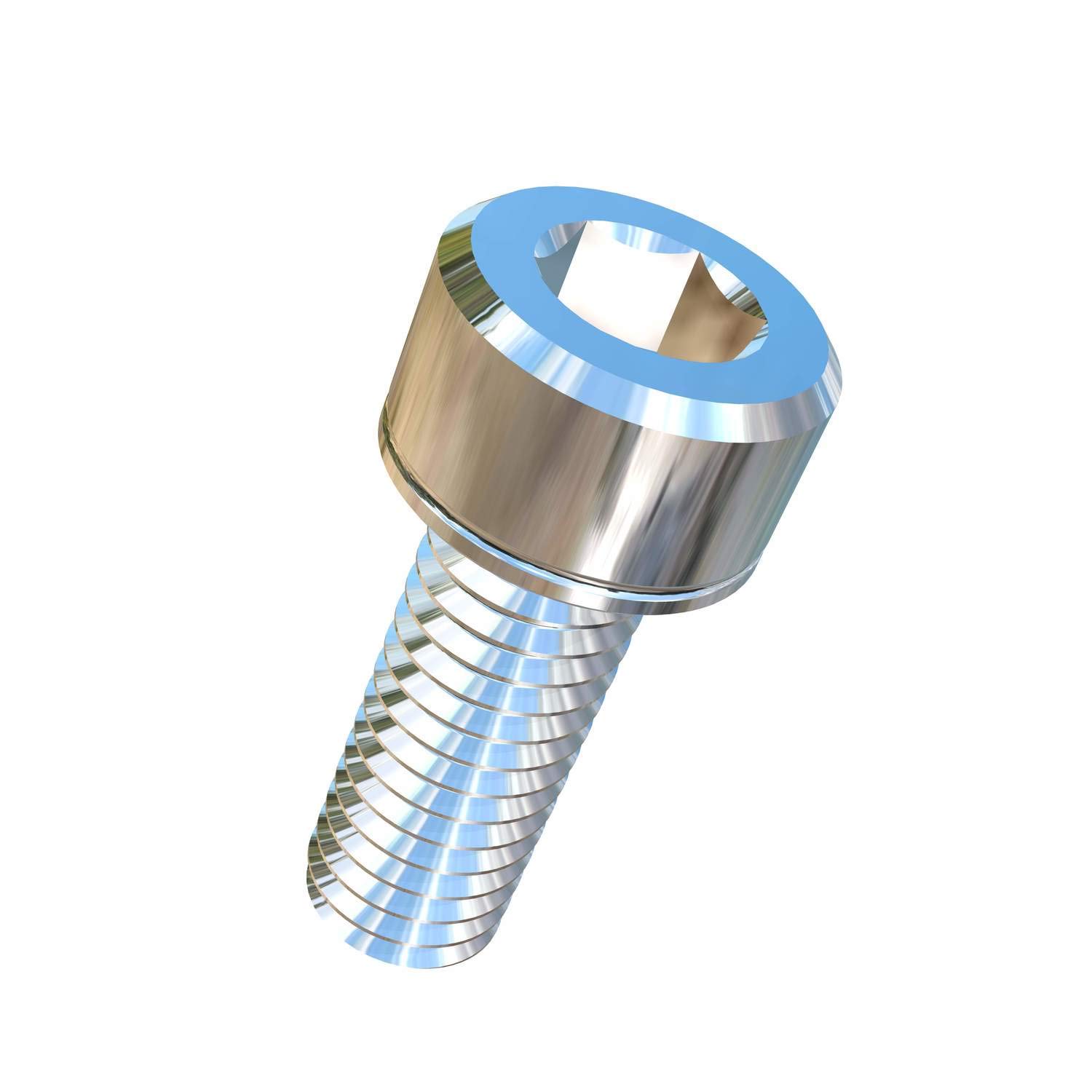 Allied Titanium 0016846, (Pack of 10) M6-1 Pitch X 16mm Socket  