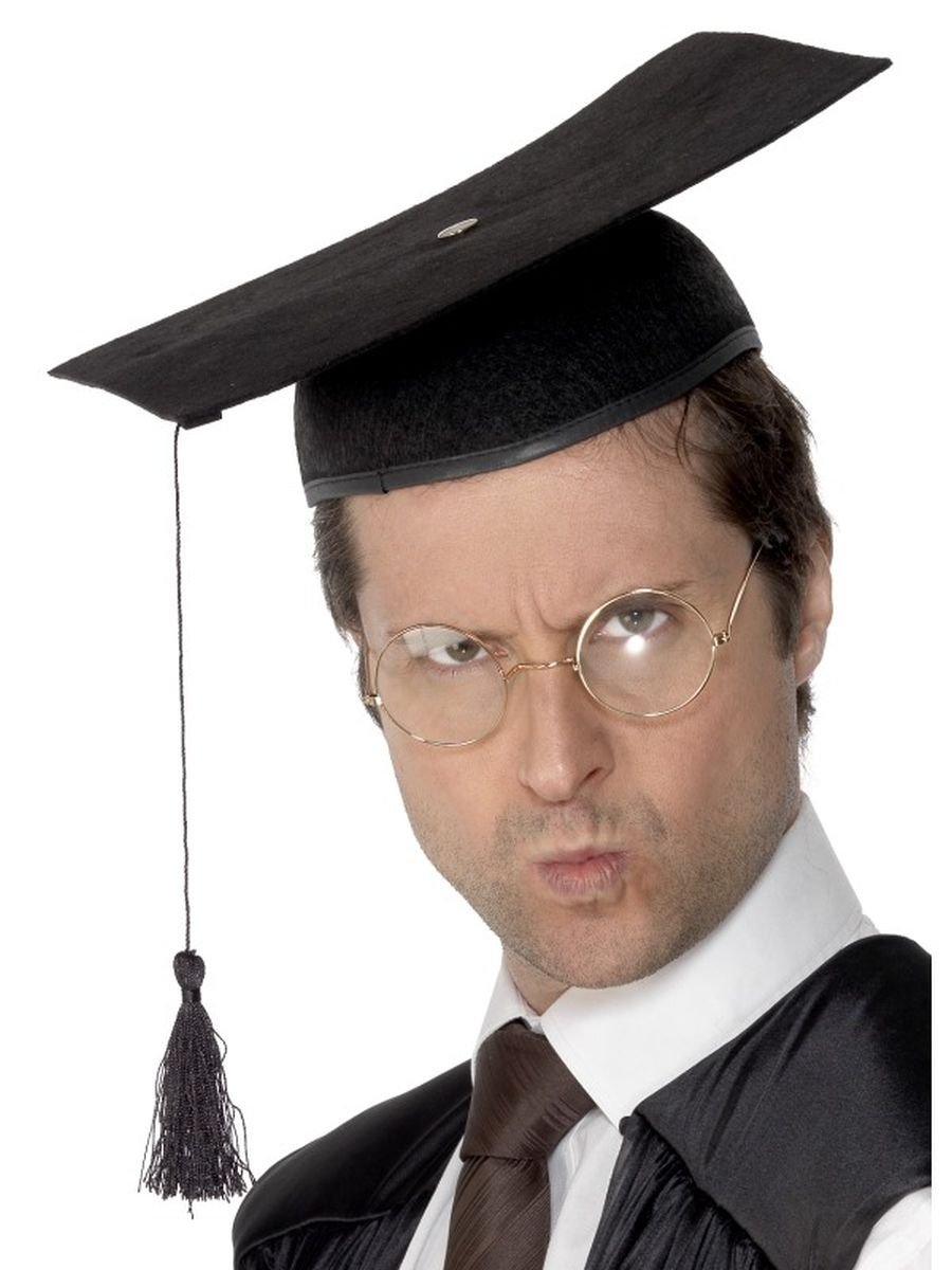 Deluxe Mortar Board Hat