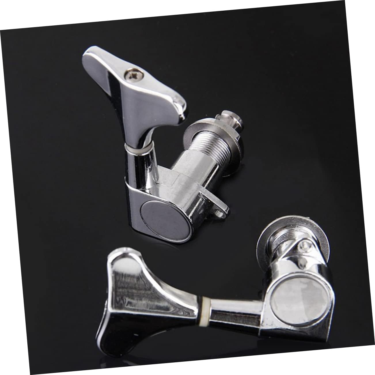 BESTonZON 1set Rl Bass Tuning Pegs Guitar Tuners for Accurate String Replacement Tuning Keys for Bass Guitar and Practical Design