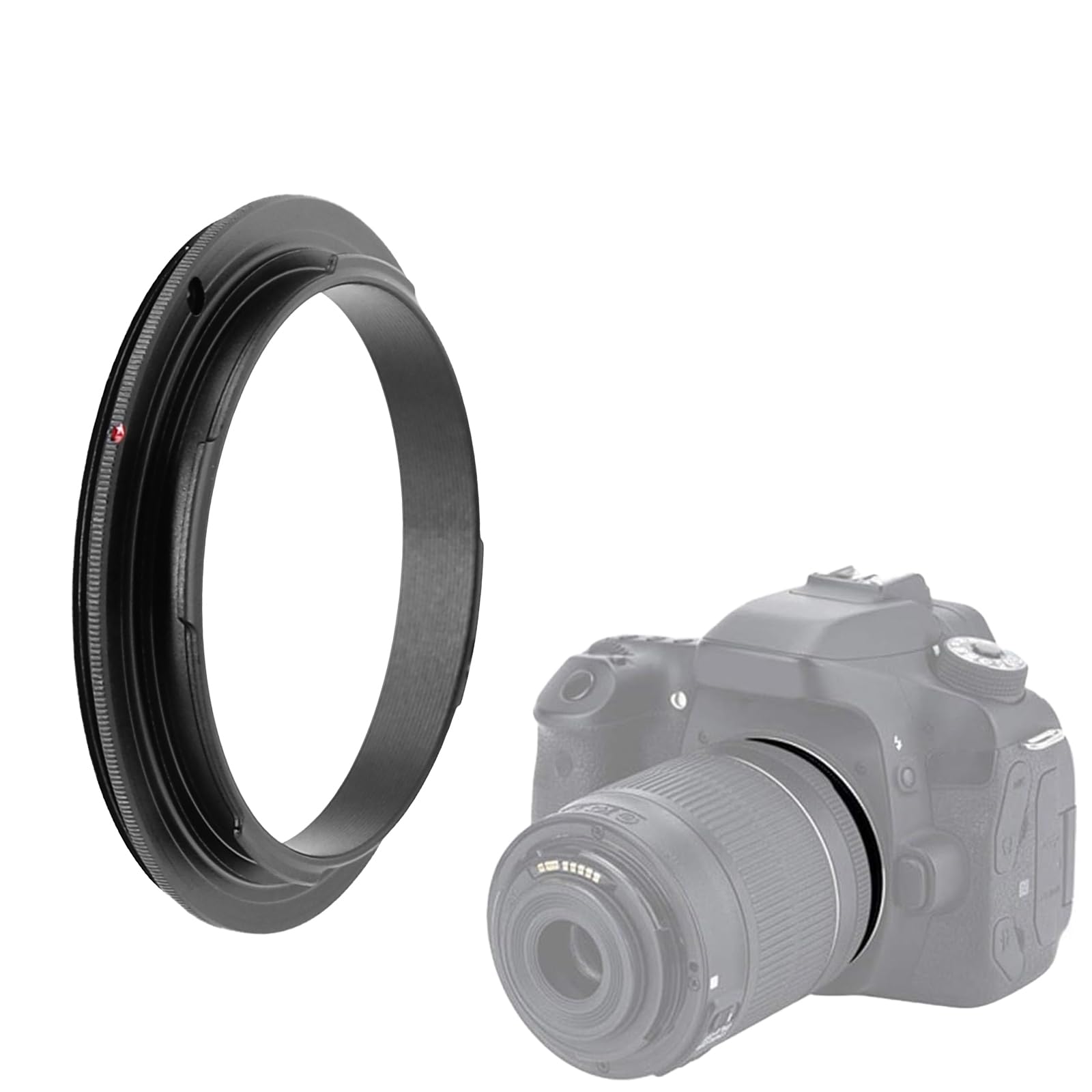 Macro Reverse Lens Adapter with 49/52/55/58/62/67mm Filter Thread Compatible with Leica L Mount Cameras (LT-58mm)-image-21