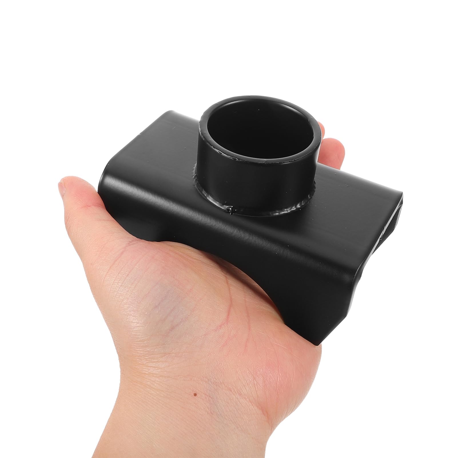 PRETYZOOM Adaptador de Eje de Gato Hidráulico Soporte de Elevación para Remolques Camiones Adaptador de Eje de Gato Accesorio para Automóviles Material Resistente Almohadilla Antideslizante