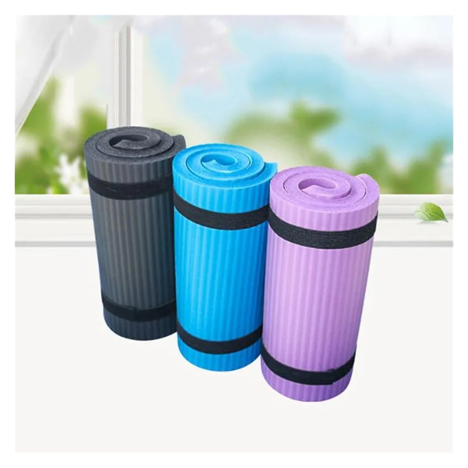 Almohadillas De Espuma Antideslizantes For Rodillas Yoga, Gruesas, For Fitness, Pilates, Entrenamiento, Tabla Deportiva, Equipo Gimnasio, Esterillas