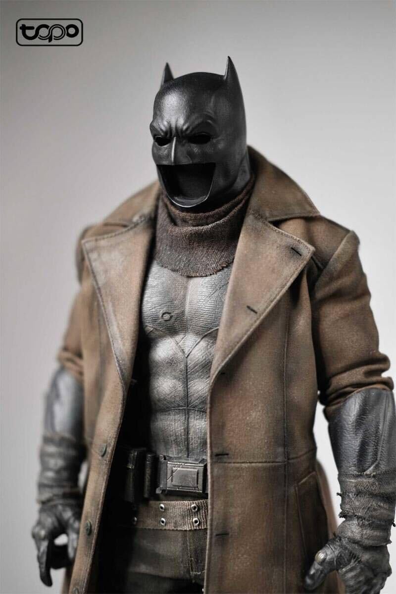 Amazon | TOPO STUDIO 1/6 BVS ナイトメアバットマン 専用 コート 